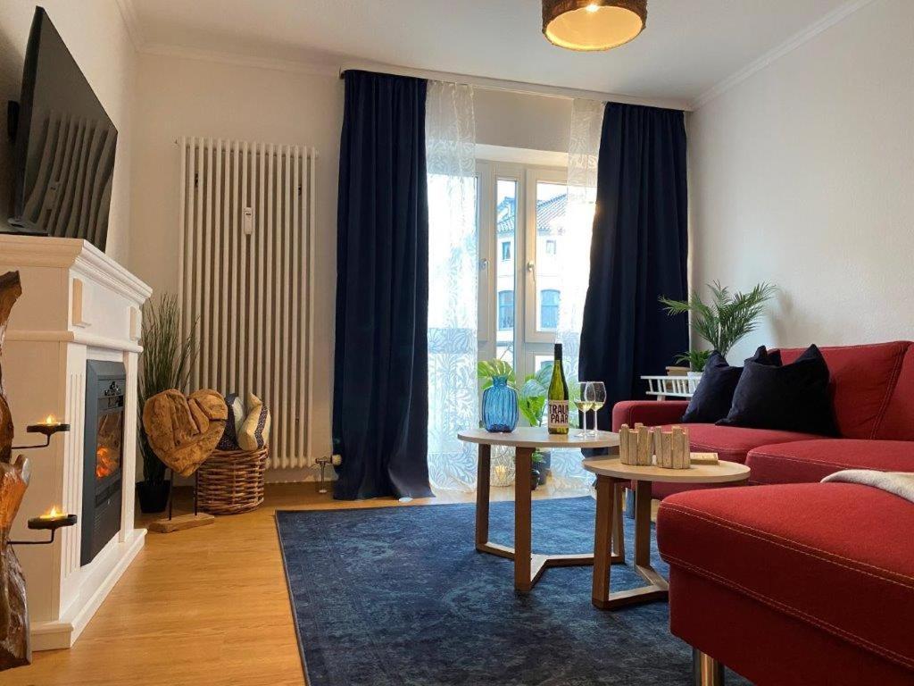 Appartementanlage Ostseeblick Ostseebad Kühlungsborn Extérieur photo