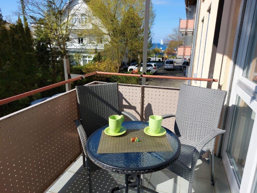 Appartementanlage Ostseeblick Ostseebad Kühlungsborn Extérieur photo