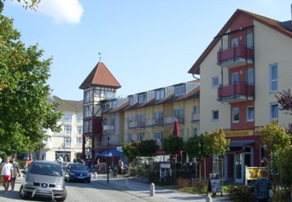 Appartementanlage Ostseeblick Ostseebad Kühlungsborn Extérieur photo